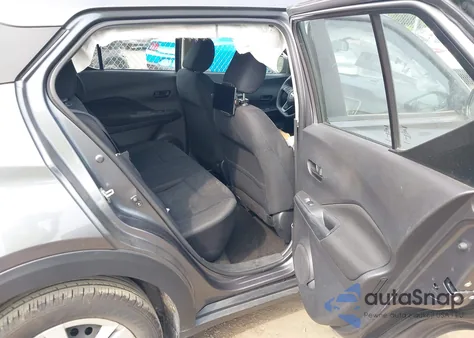 2023 Nissan Kicks S Xtronic Cvt from USA, damaged, VIN 3N1CP5BV6PL528866